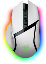 Миша RAZER Basilisk V3 PRO Wireless/USB 35K (RZ01-05240200-R3G1) White  Миша RAZER Basilisk V3 PRO Wireless/USB 35K (RZ01-05240200-R3G1) White