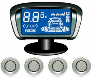 Парковочная система ParkCity Kiev 818/302L Silver (00000007535)