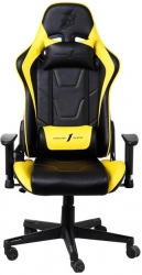 Кресло геймерское 1stPlayer FK2 Black-Yellow