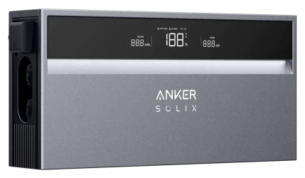 Инвертор Anker SOLIX X1 Hybrid Inverter X1-H12K-T - 12kW 3-Phase (A5103GZ4) Инвертор Anker SOLIX X1 Hybrid Inverter X1-H12K-T - 12kW 3-Phase (A5103GZ4)