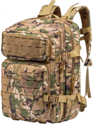 Рюкзак тактичний 2Е 45 L Laser Cut Multi Camo Рюкзак тактичний 2Е 45 L Laser Cut Multi Camo