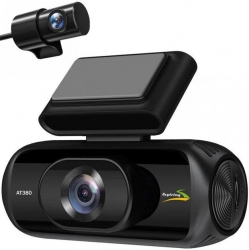 Видеорегистратор Aspiring AT380 Dual, 4K, Speedcam, WiFi, GPS (AT80D3)