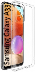 Cиліконовий чохол BeCover для Samsung Galaxy A33 SM-A336 (707556) Transparancy Cиліконовий чохол BeCover для Samsung Galaxy A33 SM-A336 (707556) Transparancy