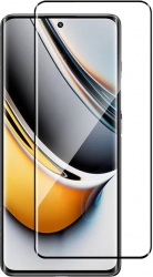 Защитное стекло PowerPlant для Realme 11 Pro (GL603128) Black Защитное стекло PowerPlant для Realme 11 Pro (GL603128) Black