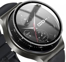 Захисна плівка BeCover для Huawei Watch GT 2 Pro (BC_706044) Black