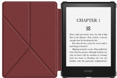 Обложка BeCover Ultra Slim Origami для Amazon Kindle Paperwhite 11th Gen. 2021 (707222) Red Wine