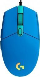 Миша Logitech G102 Lightsync USB (910-005801) Blue