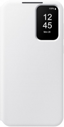 Чехол-книжка Samsung Smart Clear View Cover для Samsung Galaxy A55 (EF-ZA556CWEGWW) White