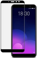 Захисне скло Full Screen Meizu M6t Black