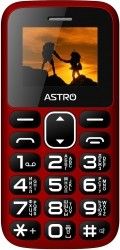Мобильный телефон Astro A185 Red Мобильный телефон Astro A185 Red