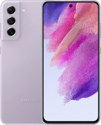 Смартфон Samsung Galaxy S21 FE G990B 6/128GB (SM-G990BLVFSEK) Light Violet (184088) - Уценка