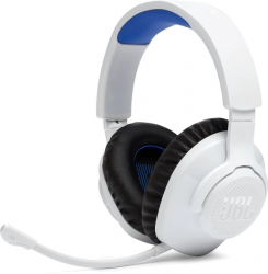 Навушники JBL Quantum 360P Console Wireless (JBLQ360PWLWHTBLU) Навушники JBL Quantum 360P Console Wireless (JBLQ360PWLWHTBLU)