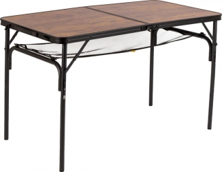 Стіл кемпінговий Bo-Camp Greene 1200х600х700 мм (1404210) (DAS301531) Black/Wood look