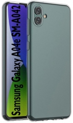 Панель BeCover для Samsung Galaxy A04e SM-A042 (708811) Transparancy