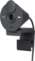 Веб-камера Logitech Brio 300 (960-001436) Graphite 