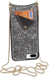 Чохол Glitter Wallet Becover для Apple iPhone 6 Plus/6s Plus/7 Plus/8 Plus (703612) Silver Чохол Glitter Wallet Becover для Apple iPhone 6 Plus/6s Plus/7 Plus/8 Plus (703612) Silver