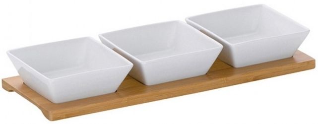 Набор менажниц на подставке KELA Philipa 33.5х12х5 см, 4 пр. (12261)