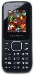 Мобильный телефон Sigma mobile X-style 17 UP Black Мобильный телефон Sigma mobile X-style 17 UP Black