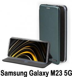 Чохол-книжка BeCover Exclusive для Samsung Galaxy M23 5G SM-M236 (707941) Dark Green
