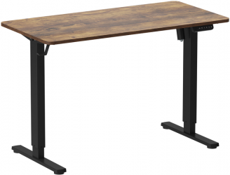 Стол с электрорегулировкой высоты OfficePro ODE1260DW Dark Wood/Black