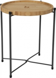 Стіл кемпінговий Bo-Camp Carnaby M 32 x 32 см 1404322 (DAS302571) Bamboo Brown