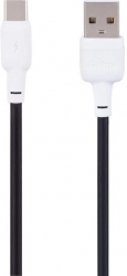 Кабель Gelius Full Silicon GP-UCN001C Type-C 1.2m White/Black Кабель Gelius Full Silicon GP-UCN001C Type-C 1.2m White/Black