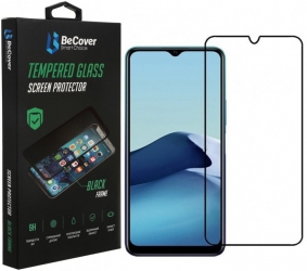 Защитное стекло Becover для Vivo Y11s (707312) Black