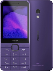 Мобильный телефон Nokia 235 4G DS 2024 Purple