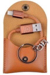 Кабель USB WUW X80 2in1 (lightning+micro) 0.2m 2A Brown Кабель USB WUW X80 2in1 (lightning+micro) 0.2m 2A Brown