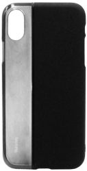 Панель Baseus Half to Half Case для Apple iPhone X/Xs (ARAPIPHX-RY01) Black Панель Baseus Half to Half Case для Apple iPhone X/Xs (ARAPIPHX-RY01) Black