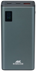 УМБ RIVACASE Rivapower VA1022 20000 mAh Grey УМБ RIVACASE Rivapower VA1022 20000 mAh Grey