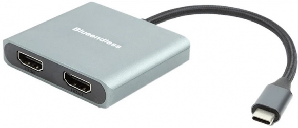 Адаптер Blueendless USB Type-C - 2xHDMI 4K 60Hz (CA913831)