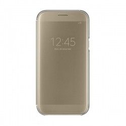 Чехол-книжка Samsung Clear View Cover A7 2017 EF-ZA720CFEGRU Gold Чехол-книжка Samsung Clear View Cover A7 2017 EF-ZA720CFEGRU Gold