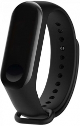 Ремешок BeCover для Xiaomi Mi Band 3/4 (704126) Black 