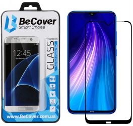 Защитное стекло BeCover для Xiaomi Redmi Note 8/8T (BC_704118) Black Защитное стекло BeCover для Xiaomi Redmi Note 8/8T (BC_704118) Black