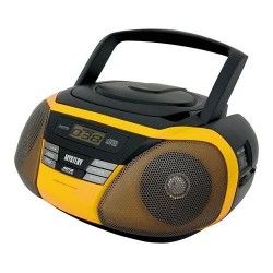 Магнитола Mystery Electronics BM-6103 Yellow Магнитола Mystery Electronics BM-6103 Yellow