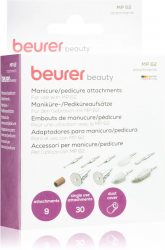 Набір насадок для манікюру та педикюру Beurer MP 62 Набір насадок для манікюру та педикюру Beurer MP 62