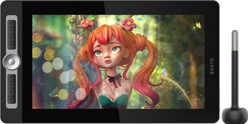 Графічний монітор Bosto BT-16HDT PRO