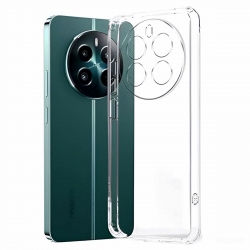 Панель BeCover для Realme 12 Plus (711184) Transparancy