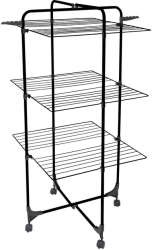 Сушилка для белья напольная Casa Si Athletic 3 (CS92185E04E) (DAS302406) Black 