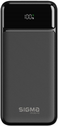 УМБ Sigma mobile X-power SI20A4QL 20000 mAh PD20W Black УМБ Sigma mobile X-power SI20A4QL 20000 mAh PD20W Black