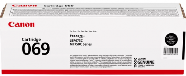 Картридж Canon 069 (5094C002) Black 