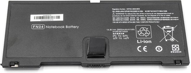 Акумулятор  PowerPlant для ноутбуков HP ProBook 5330m (HSTNN-DB0H) 14.4V 2800mAh (NB460878)