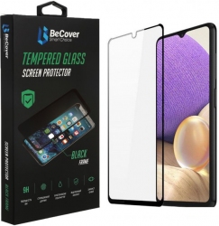 Защитное стекло BeCover для Samsung Galaxy A32 5G SM-A326 (BC_708251) Black