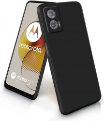 Силиконовый чехол BeCover для Motorola Moto G73 (709800) Black