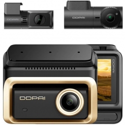 Видеорегистратор DDPAI Dashcam Z90T + камера заднего вида + камера салона (6934915206919)