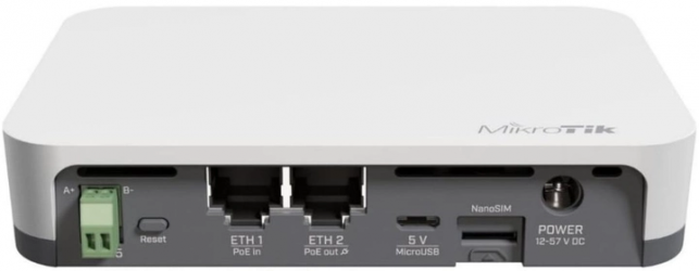 Маршрутизатор MikroTik KNOT LR9 kit (RB924iR-2nD-BT5&BG77&R11e-LR9) Маршрутизатор MikroTik KNOT LR9 kit (RB924iR-2nD-BT5&BG77&R11e-LR9)