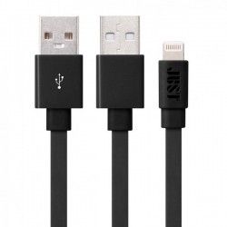 Кабель JUST Freedom Lighting 2 M (LGTNG-CPR-BLCK) Кабель JUST Freedom Lighting 2 M (LGTNG-CPR-BLCK)