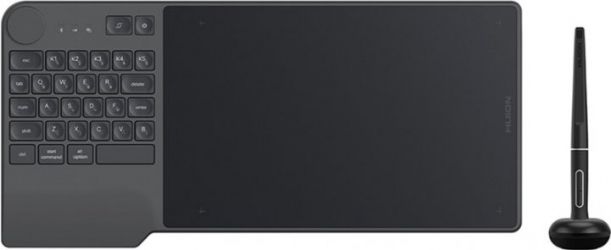 Графический планшет Huion Inspiroy Keydial KD200 Графический планшет Huion Inspiroy Keydial KD200