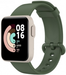 Ремінець BeCover для Xiaomi Mi Watch Lite / Watch 2 / Watch 2 Lite (707645) Dark Green Ремінець BeCover для Xiaomi Mi Watch Lite / Watch 2 / Watch 2 Lite (707645) Dark Green
